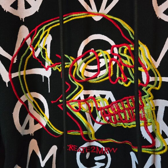 Create 2MRW Hoodie Size Large! - Picture 2 of 3